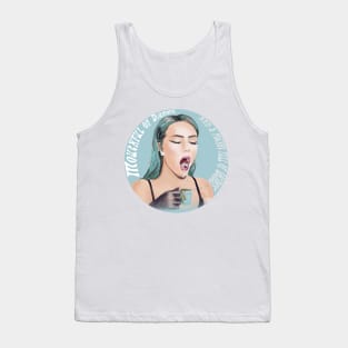 Phantogram Mouthful of Diamonds Tank Top